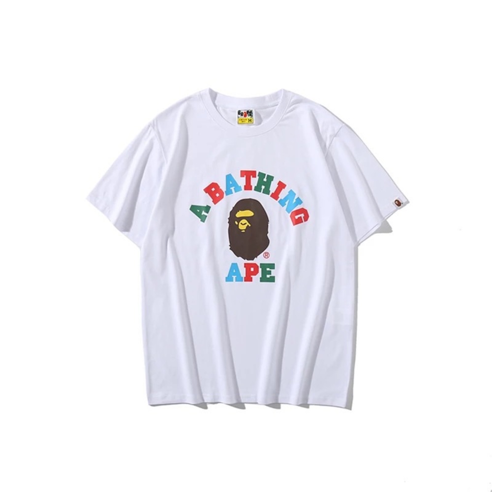 BAPE Colors College Tee